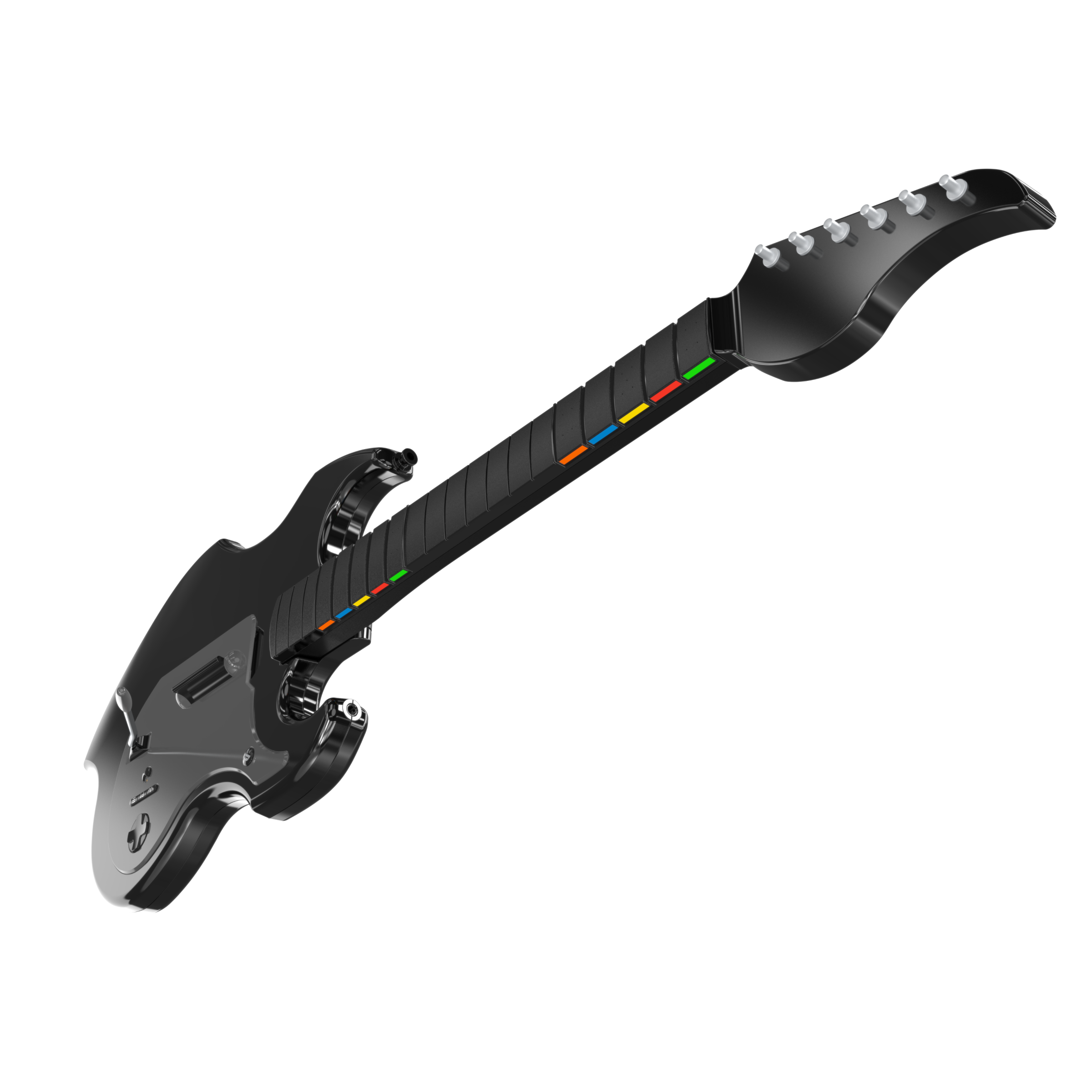RIFFMASTER Wireless Guitar Controller for PlayStation 5 & PS4 - Compatible with Rock Band & Guitar Hero Games - Perfect for Gaming Parties & Music Lovers