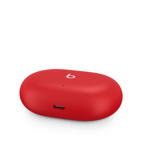 Beats Studio Buds True Wireless Earbuds with Active Noise Cancellation (ANC) - Red | Sweatproof Bluetooth Earphones for Workouts, Commuting & Travel