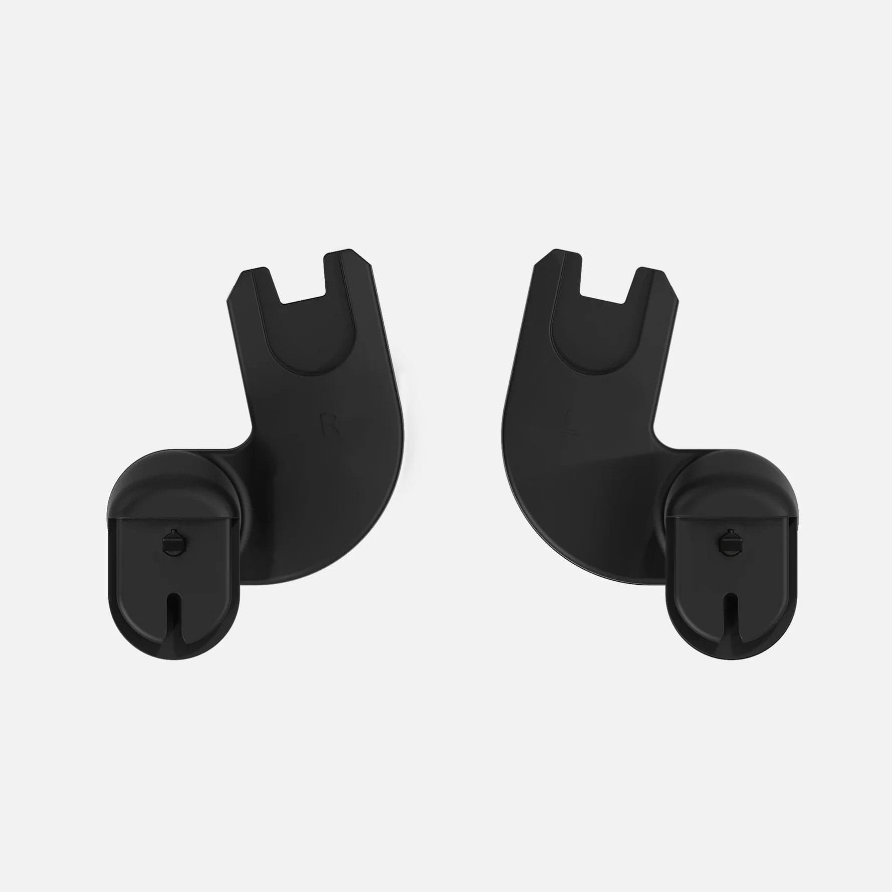 Mima Xari Max Car Seat Adapter - Black | Universal Stroller Compatibility for Safe & Easy Travel | Perfect for Family Outings & Airports