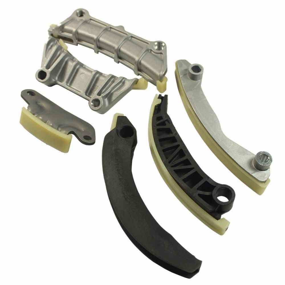 High-Quality Timing Chain Kit with Water & Oil Pump for Cadillac CTS/SRX/STS, Buick Allure/Enclave/LaCrosse, Saab & Suzuki 2.8L 3.0L 3.6L DOHC 24V Engines - Perfect for Engine Repair & Maintenance