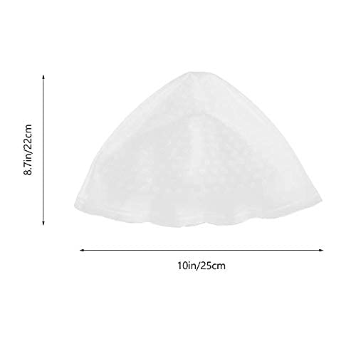 Falkiya Reusable Silicone Hair Dye Cap with Hook & Metal Needle (25x22cm) - Professional Highlighting & Frosting Cap for Salon & Home Use - Perfect for Balayage, Ombre & Hair Coloring Techniques