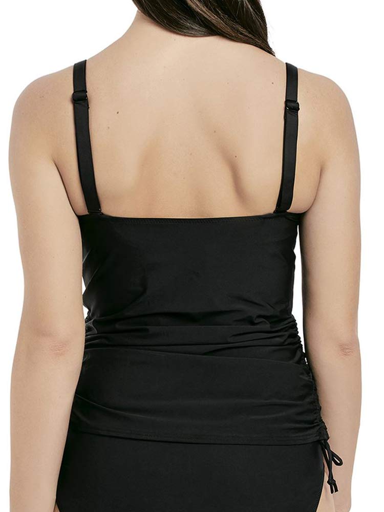 Fantasie Women's Saint Maxime Underwire Moulded Tankini Swim Top - Supportive Swimwear for Beach, Pool & Vacation