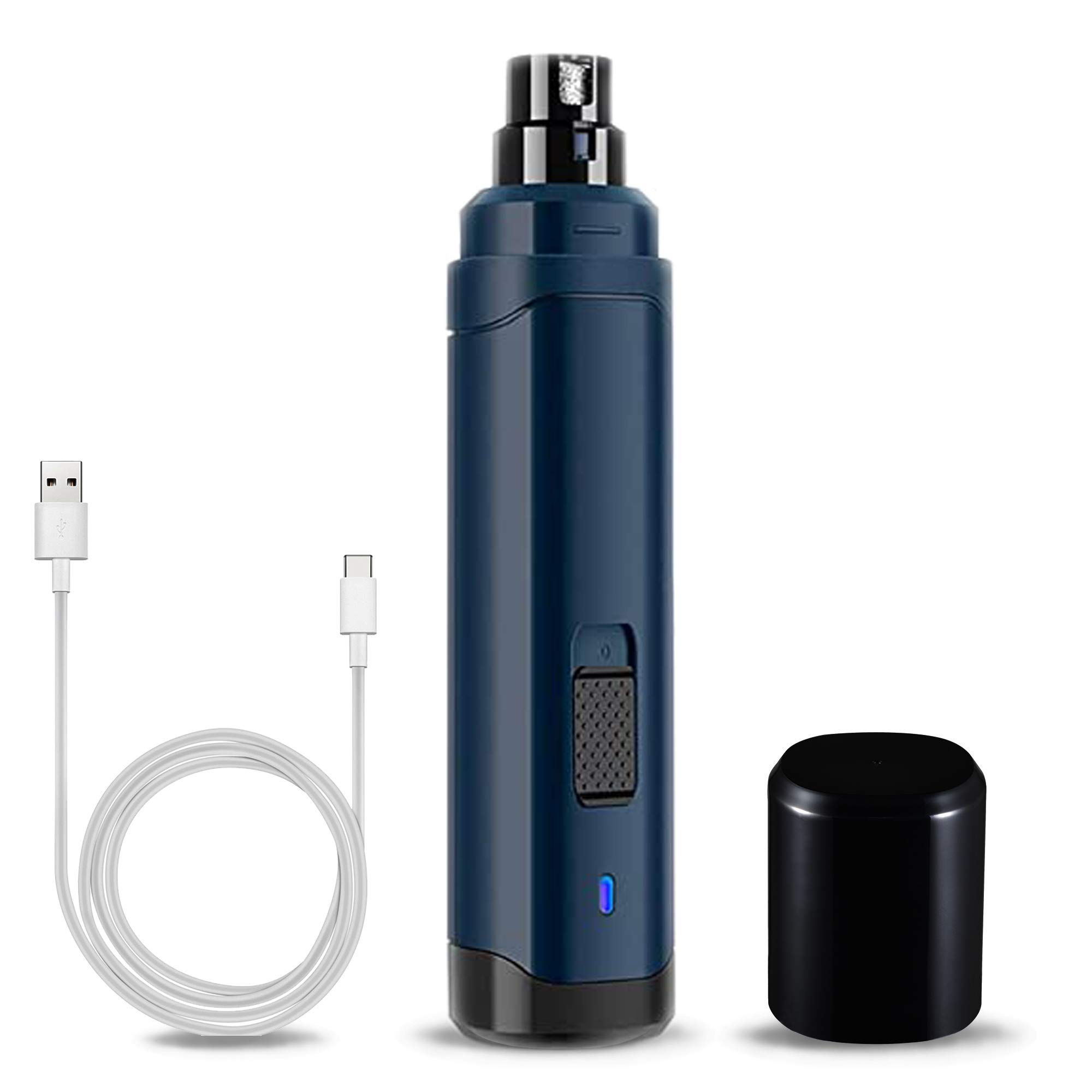 Upgraded Xique Dog Nail Grinder - Professional 2-Speed Electric Rechargeable Pet Nail Trimmer for Painless Paws Grooming | Safe for Small, Medium & Large Dogs & Cats | Perfect for At-Home Pet Grooming & Nail Care