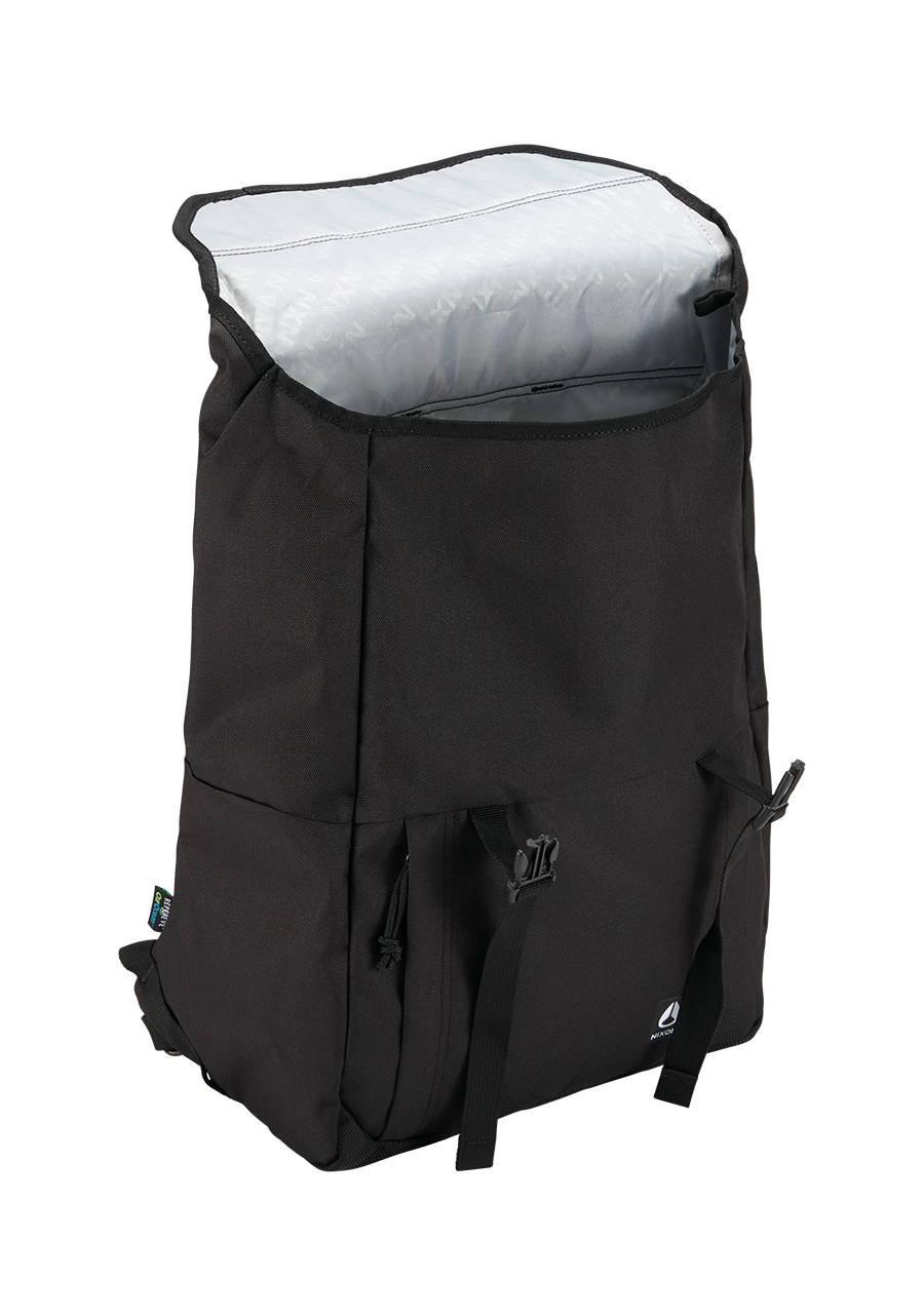 Black Fashion Backpack for Women & Men - Stylish & Durable Daypack for Travel, Work, School & Outdoor Adventures