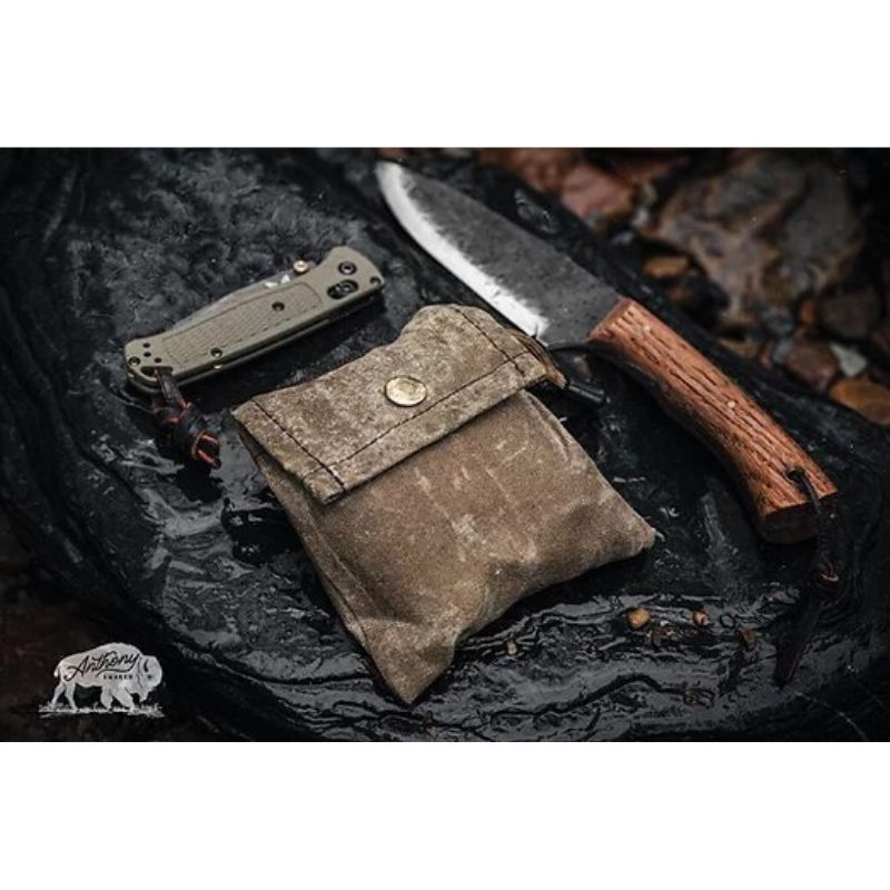Campcraft Outdoors EDC Pouch - Waterproof & Durable Everyday Carry Organizer for Hiking, Camping & Travel Accessories | Compact Gear Storage Solution