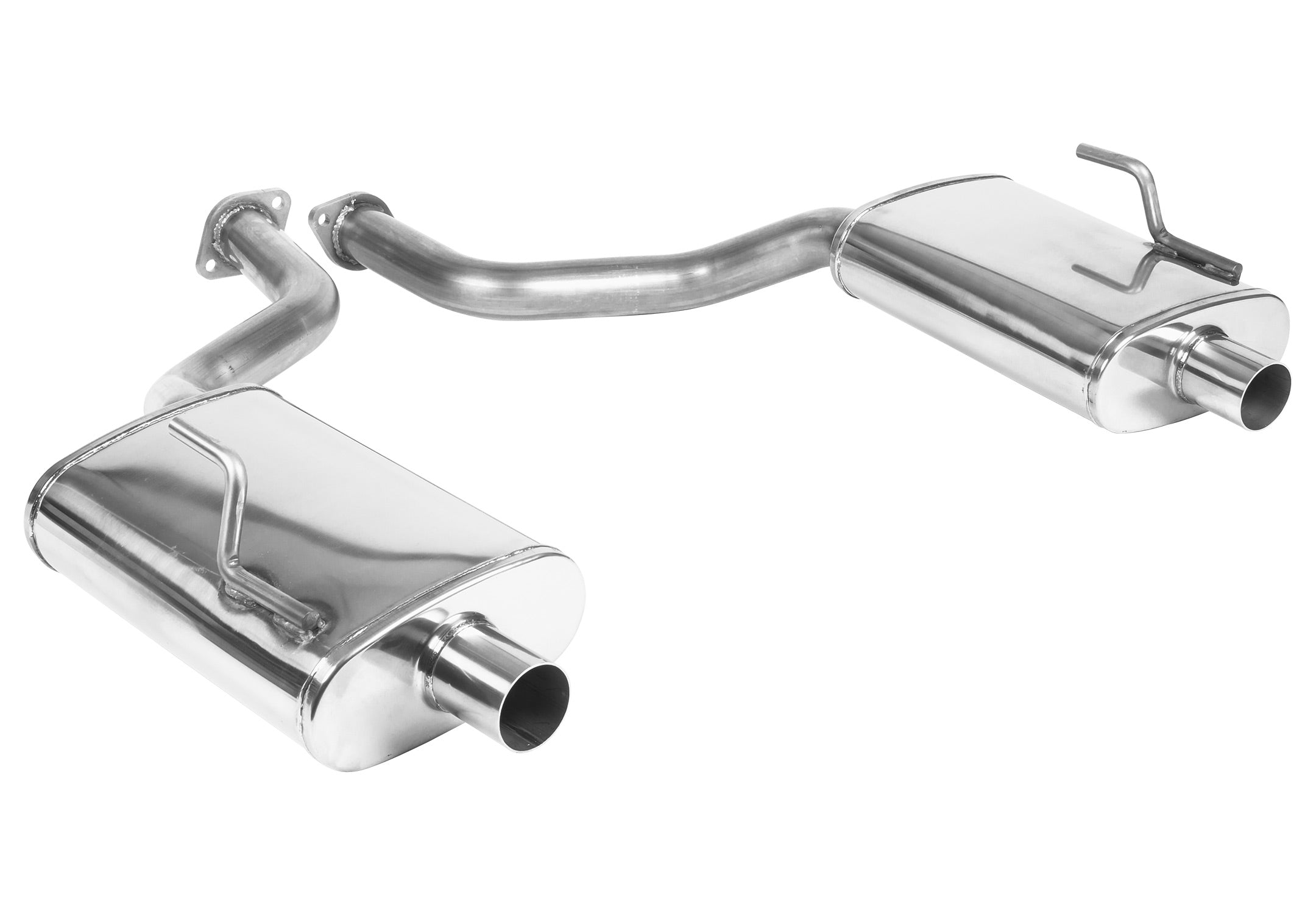 2019-2023 Nissan Maxima Performance Axle Back Exhaust System - 504403 - Enhances Sound & Power for Street & Track Driving