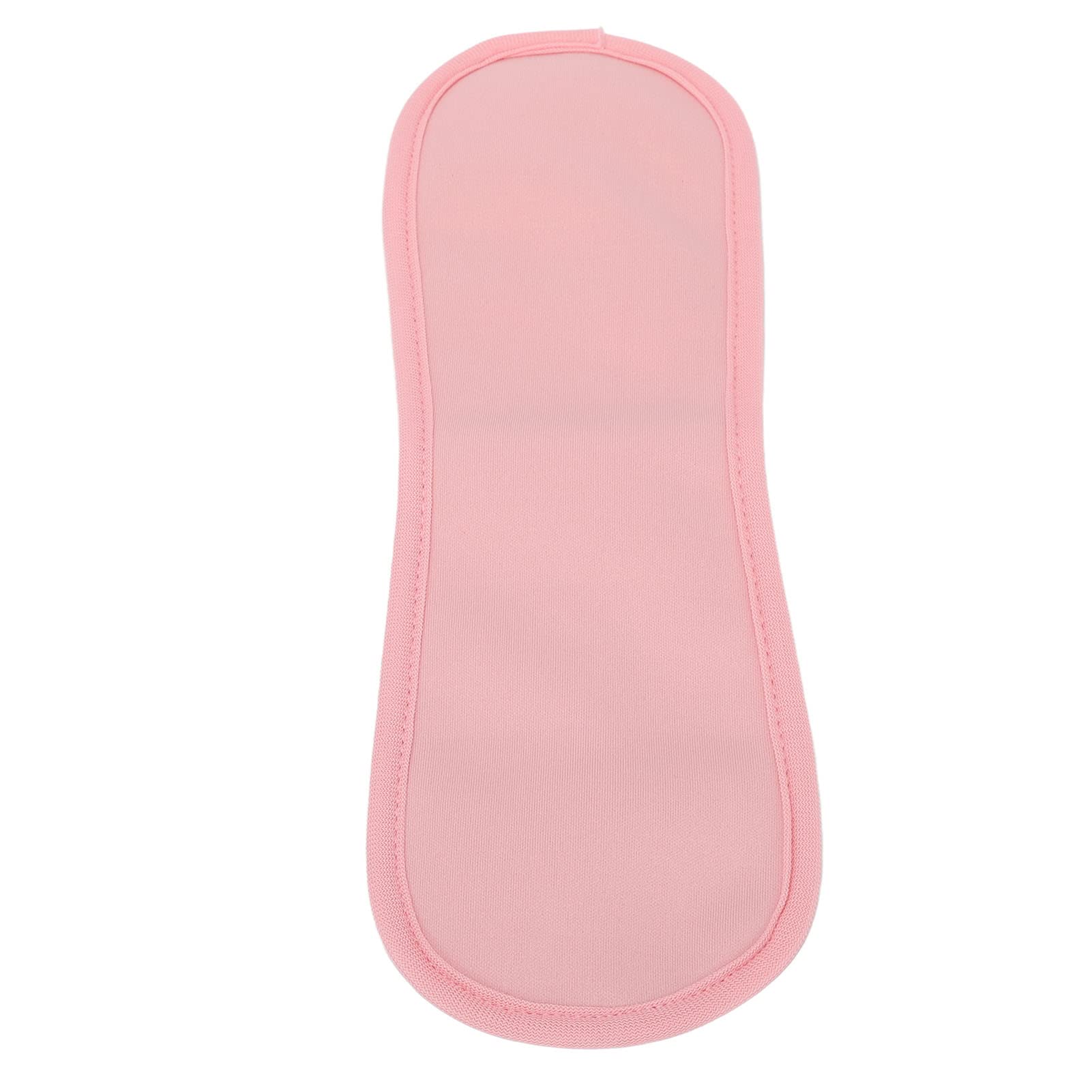 Organic Castor Oil Neck Wrap with Adjustable Strap - Reusable & Washable for Pain Relief, Improved Circulation & Lymphatic Drainage - Perfect for Relaxation, Posture Support & Self-Care Rituals