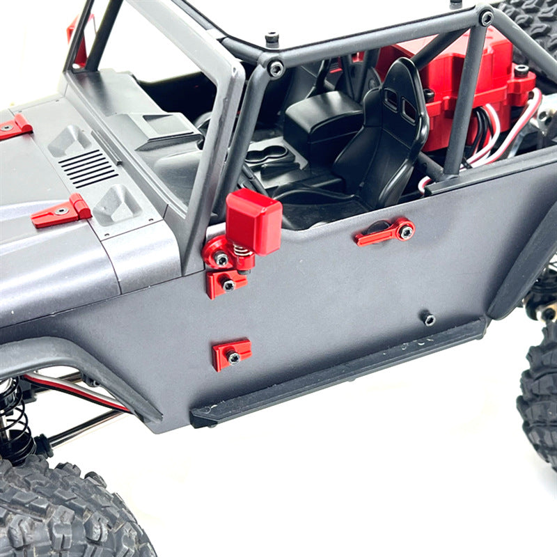 MJX Hyper Go H12Y/H12Y+ Upgrade Kit - Durable Metal Car Body Decoration Parts for RC Cars | Off-Road Racing & Customization Accessories