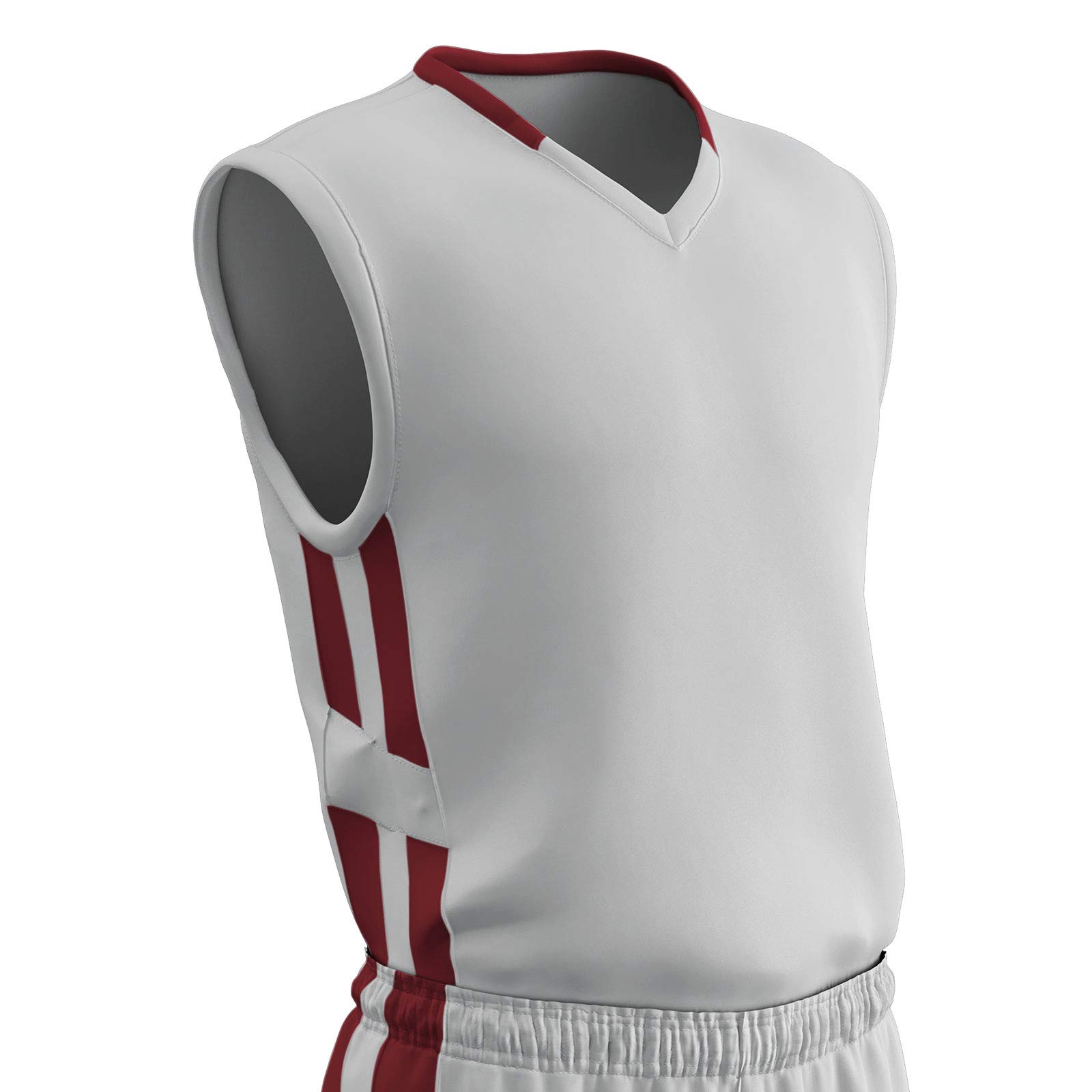 CHAMPRO Men's Basketball Jersey - Breathable Mesh Muscle Tank Top for Streetball & Gym - Performance Sports Apparel for Pickup Games & Training