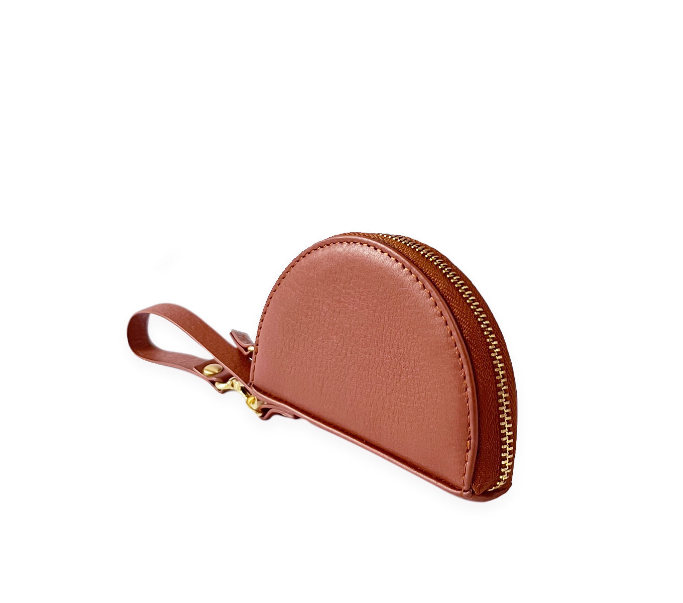 Premium Leather Arc Pouch - Slim & Durable Wallet for Men & Women | RFID Blocking | Perfect for Travel, Business & Everyday Use