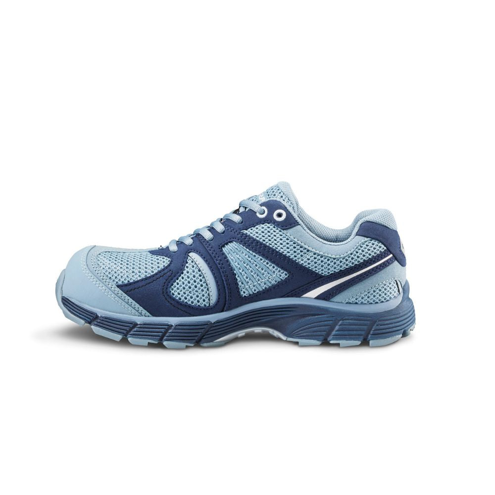 Terra Pacer 2.0 Women's Safety Shoes - Composite Toe Athletic Work Sneakers TR106020E36 in Ocean Blue | Lightweight & Comfortable for Nurses, Warehouse & Construction Workers