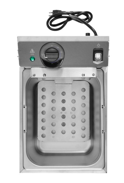 Vollrath Cayenne 10 lb Commercial Electric Countertop Deep Fryer 120V - Perfect for Restaurants, Food Trucks & Catering Businesses