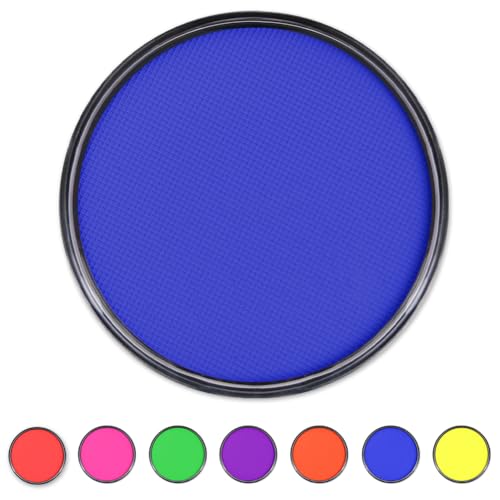 Azul Fluorescente