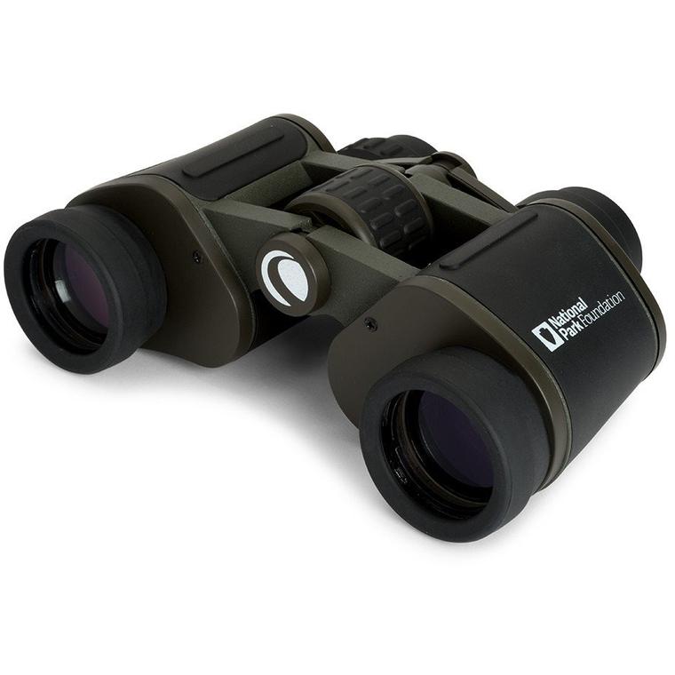 Celestron National Park Foundation 7x35 Binoculars - Compact & Lightweight for Bird Watching, Hiking, and Outdoor Adventures (Model 71227)