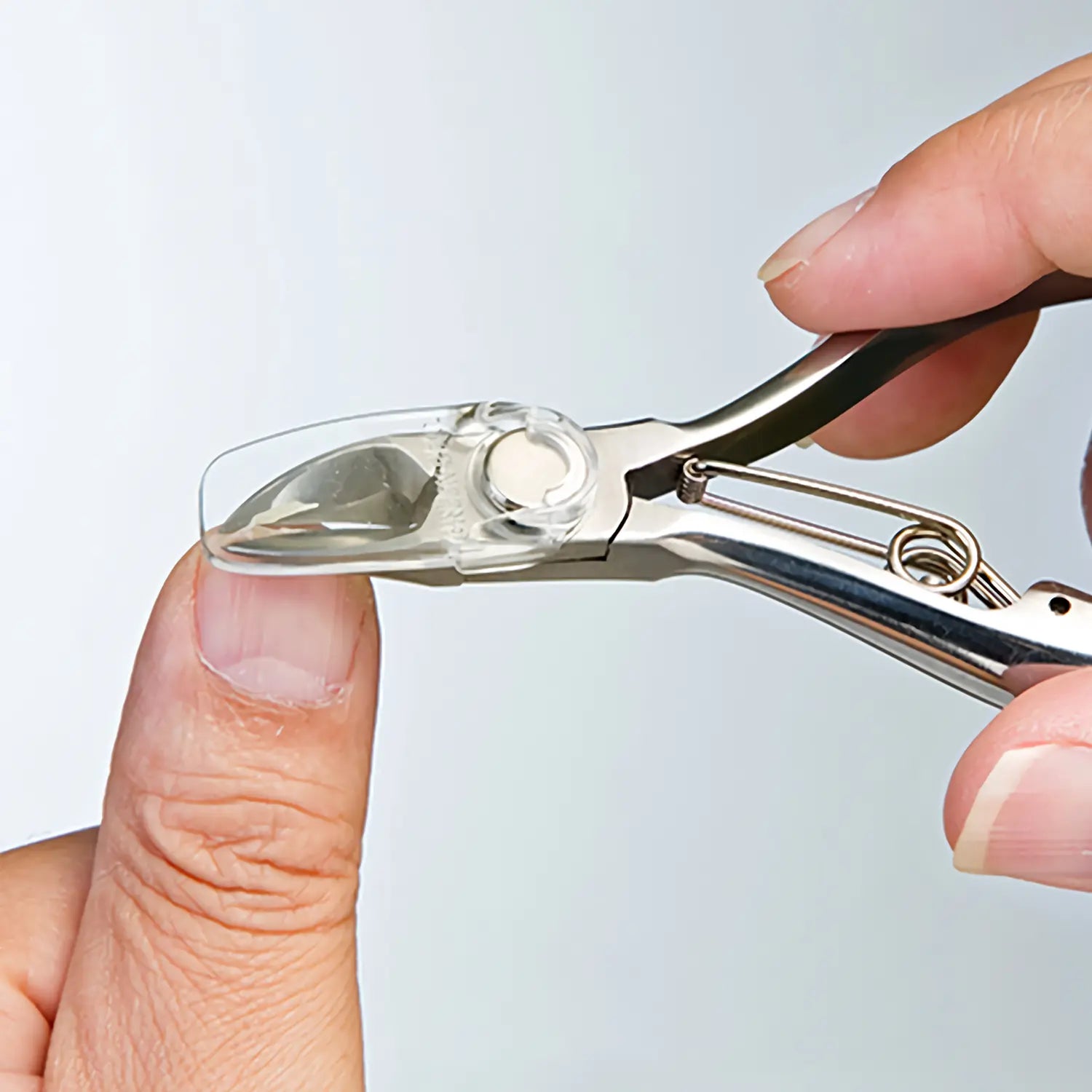 Premium Stainless Steel Nail Clipper with Protective Shield - Professional Grooming Tool for Men & Women - Perfect for Travel, Home, and Salon Use