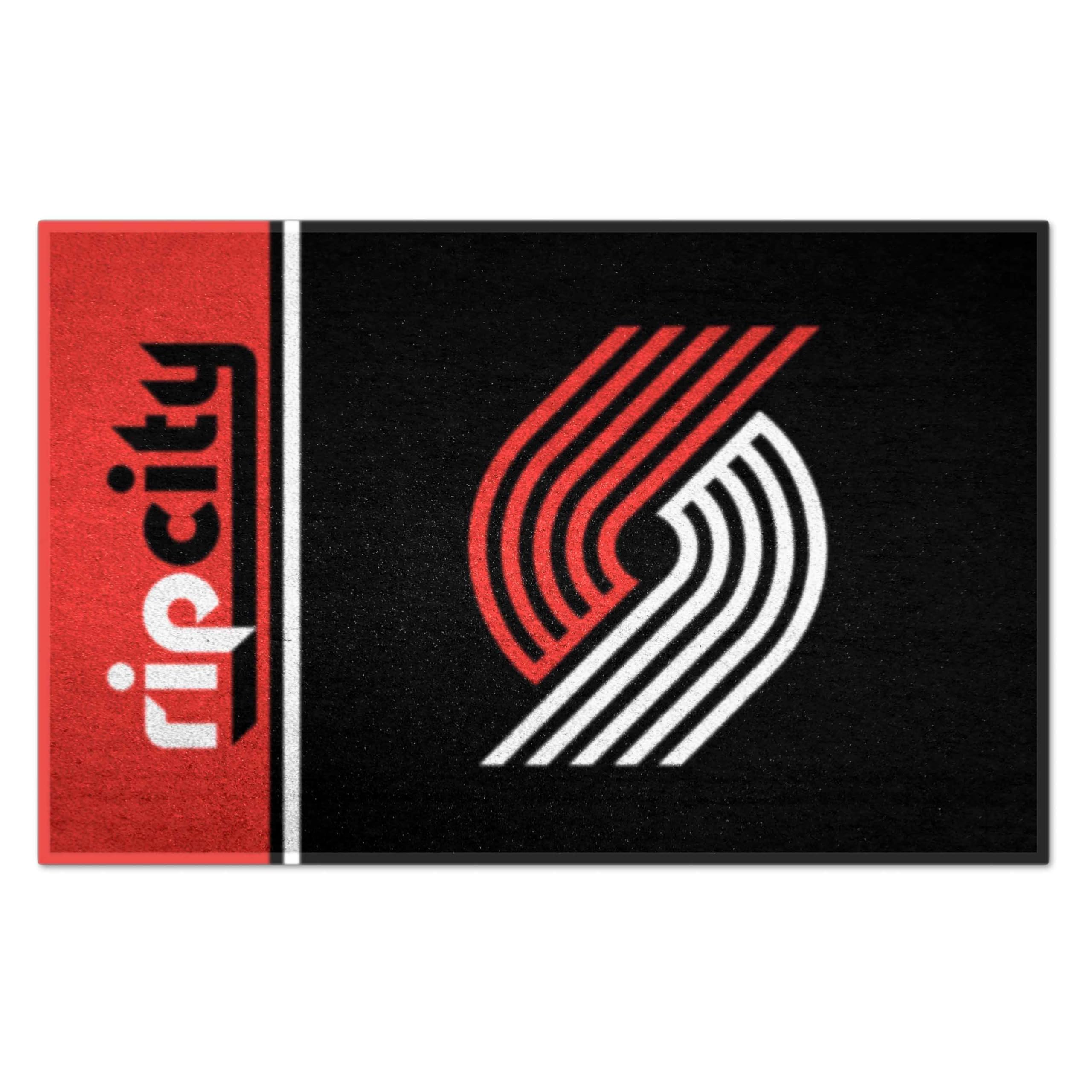 FANMATS NBA Unisex Starter Mat - Non-Slip Rubber Backing, Durable & Washable - Perfect for Home Gym, Office, or Game Room Decor