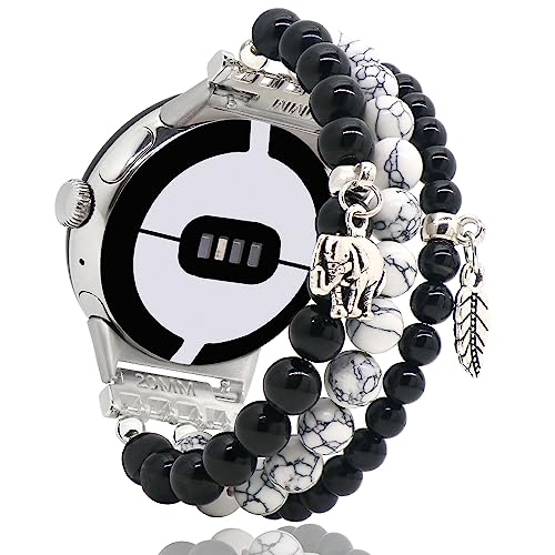Black Agate/White