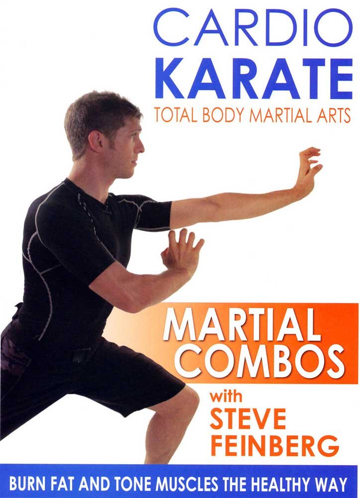 Cardio Karate: Total Body Martial Arts Workout for Fitness & Self-Defense | Home Exercise & Gym Training