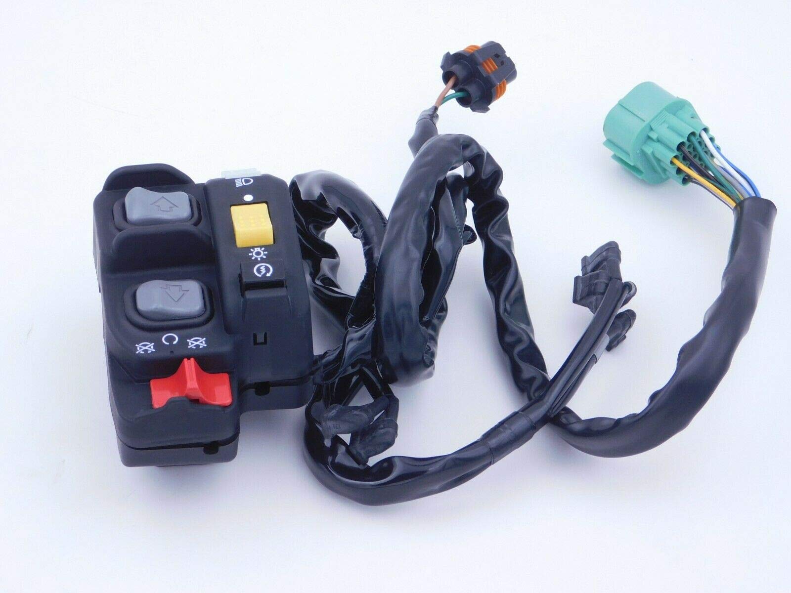 New OEM Honda TRX Left Handle Switch 35140-HN2-B01 - Compatible with 2006-2014 Models | Perfect for ATV Repairs & Off-Road Adventures