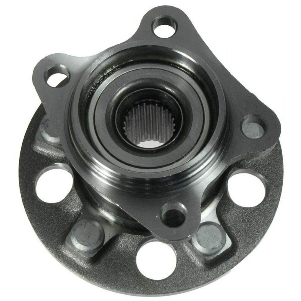 TOTMOX 1-Piece Rear Wheel Hub and Bearing Assembly Replacement for 512284 - Perfect for Jeep, Dodge, Chrysler Vehicles - Off-Road & Daily Driving Solution