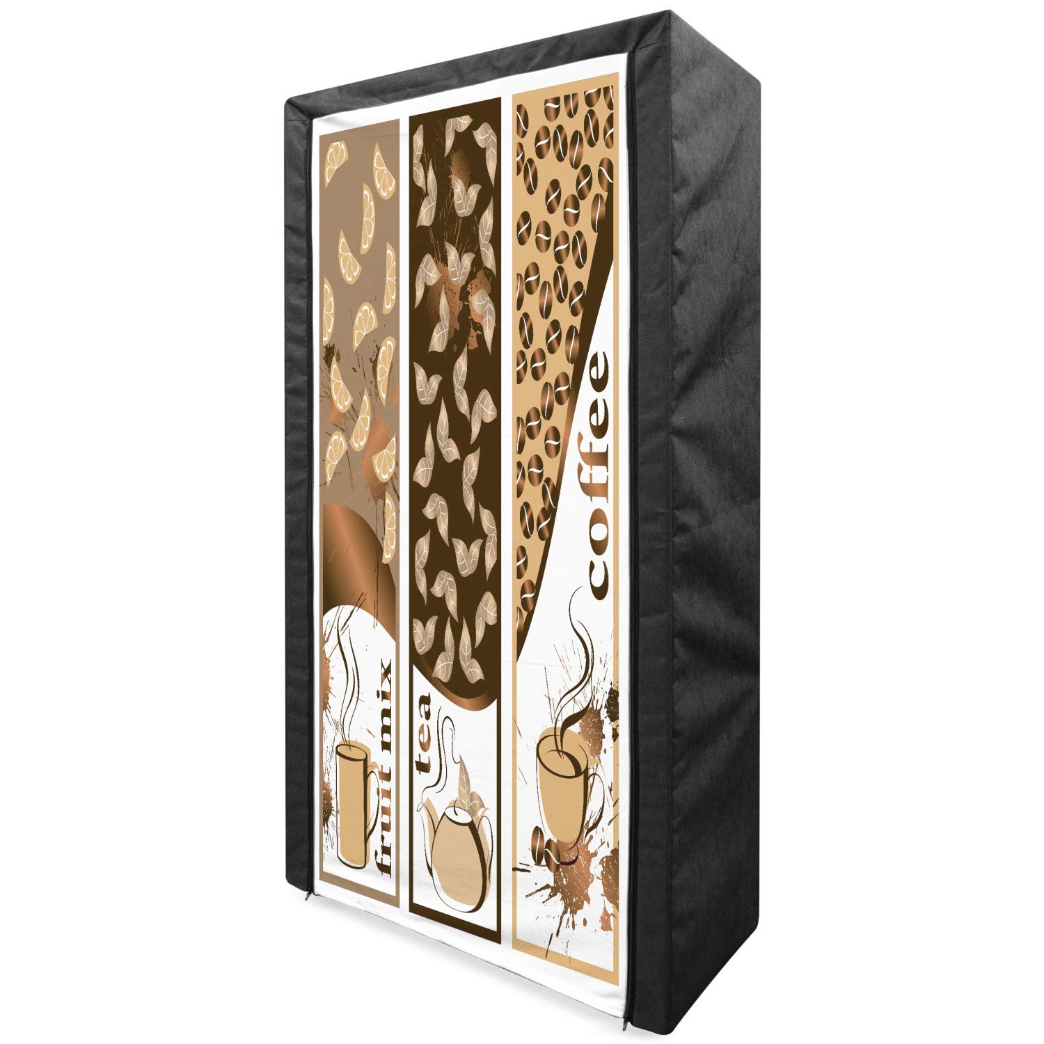 Lunarable Portable Fabric Wardrobe - 33.5