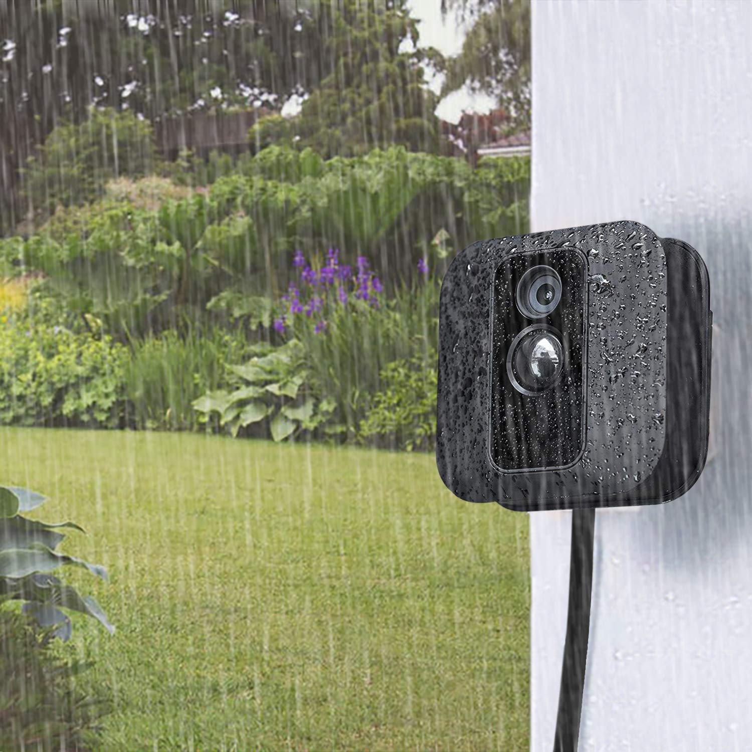 Weatherproof 25ft Power Adapter for Blink XT/XT2 & Outdoor (3rd Gen) Cameras - Continuous Charging, No Battery Replacement - Black - Perfect for Home Security & Outdoor Surveillance