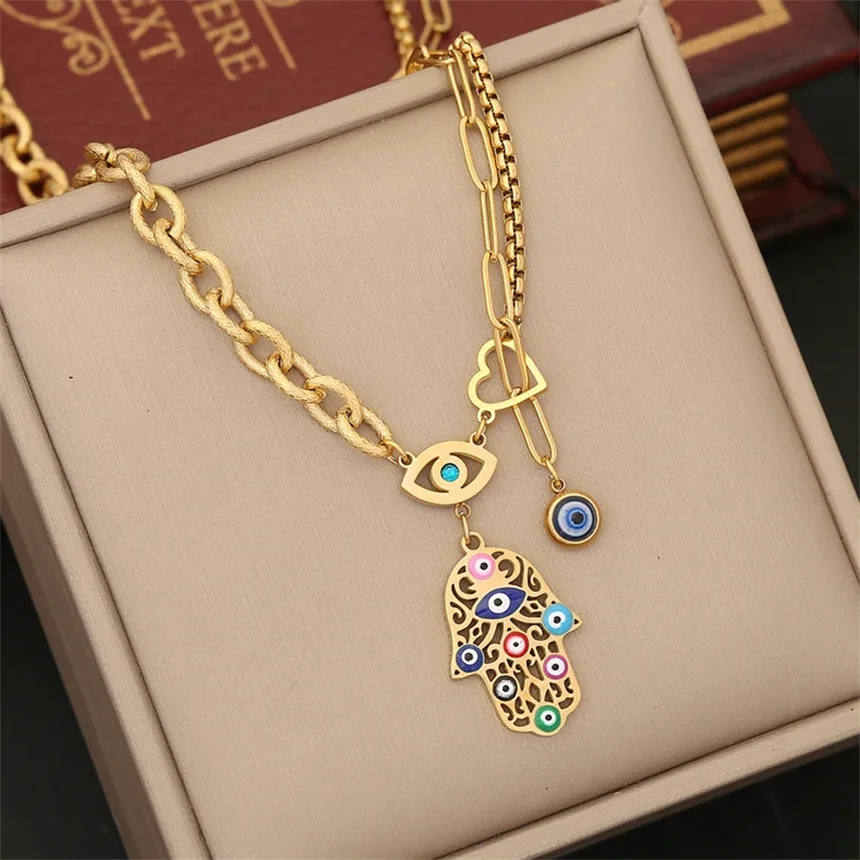 Golden Moment Necklace - Elegant 14K Gold Plated Pendant for Women | Perfect Gift for Anniversary, Birthday & Valentine's Day | Ideal for Date Nights, Parties & Special Occasions