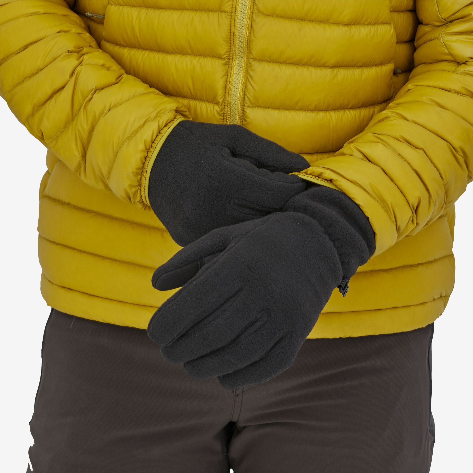 Synchilla™ Fleece Gloves - Warm Winter Gloves for Men & Women - Cozy Outdoor Gloves for Hiking, Skiing & Cold Weather Activities