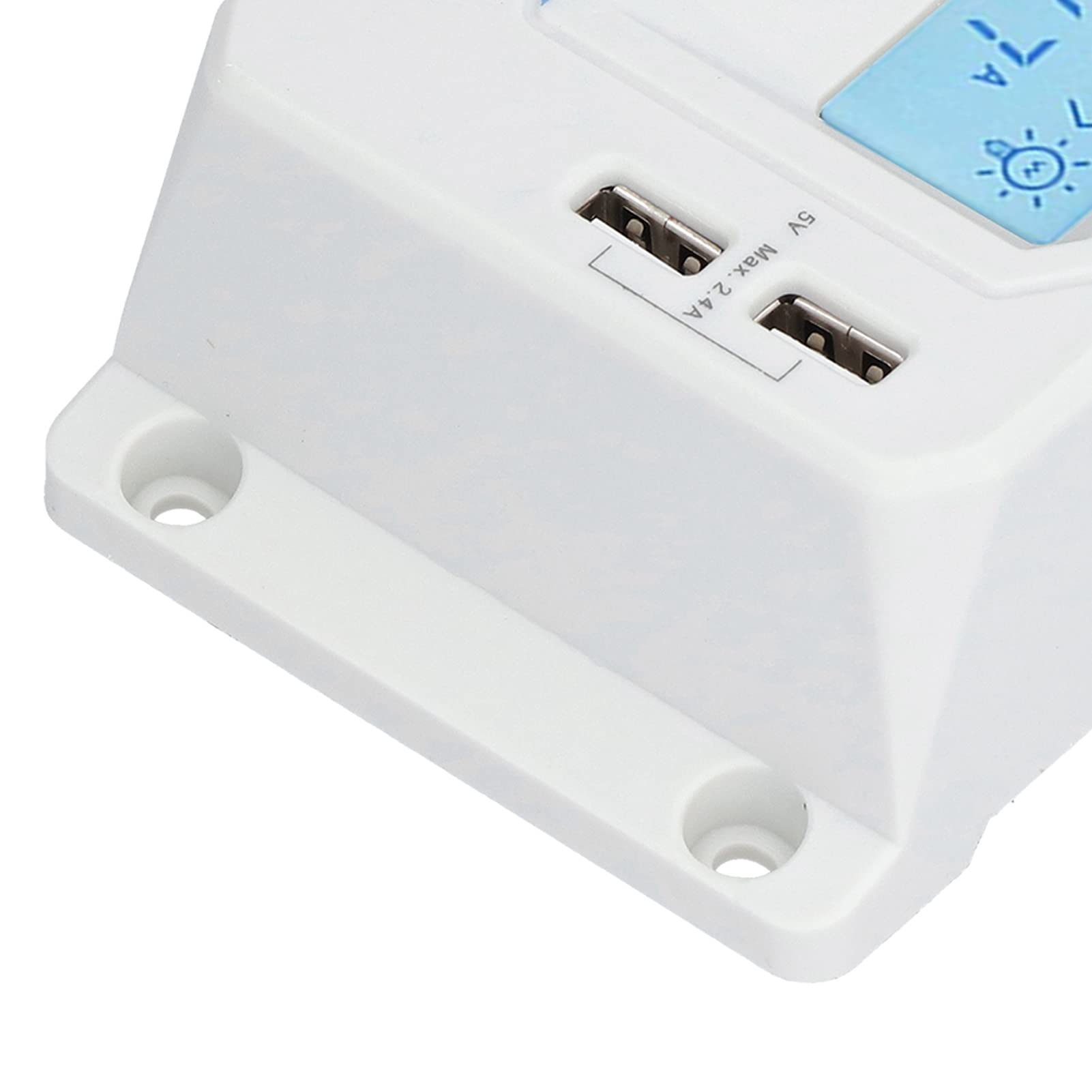 Best Solar Panel Controller with LCD Display - Efficient Solar Charging Protector for Traffic Lights & Outdoor Solar Systems | Ideal for Solar Street Lights, Traffic Signals & Off-Grid Power