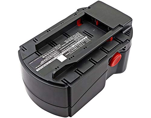 Synergy Digital 24V 2000mAh Ni-MH Replacement Battery for HILTI WSR 650-A Power Tools - Compatible with HILTI B24, B 24/2.0, B 24/3.0 Batteries | High Capacity Power Supply for Drills, Saws & Construction Tools | Perfect for Professional Contractors & DIY Home Improvement Projects