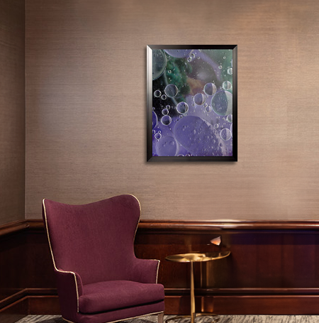 20x28 Poster Frame - SwingFrame Carbon Steel Display for Art, Photos & Posters - Perfect for Home, Office & Gallery Decor