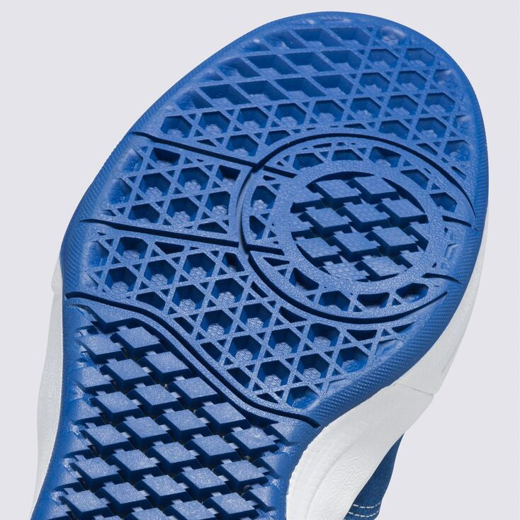 VANS Roman 2 True Blue & White Skate Shoes - Classic Low-Top Sneakers for Men | Perfect for Skateboarding, Casual Wear & Street Fashion