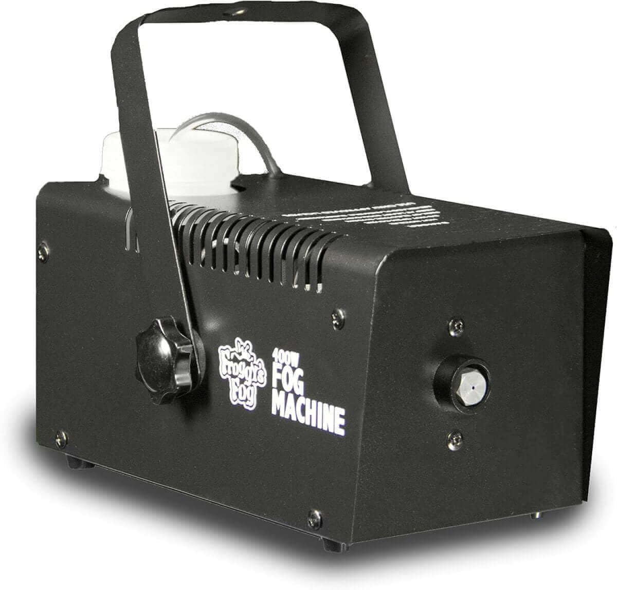 Froggys Fog 400 Watt Halloween Fog Machine with Wired & Wireless Remote Control - High Output All Metal Fogger with Timer - Perfect for Haunted Houses, Parties, and Stage Performances