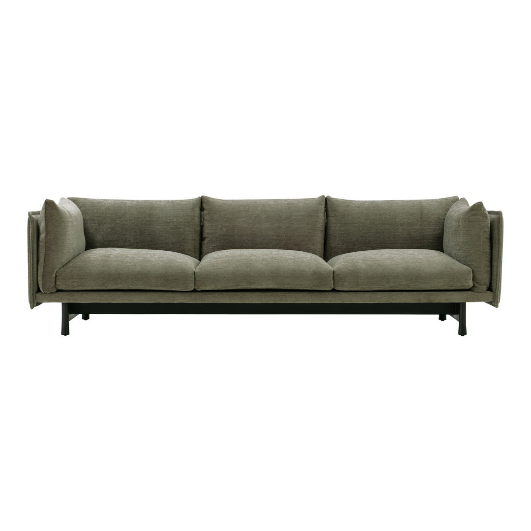 Modular Sofa Set - 4-Piece Kite Sectional Couch for Living Room, Lounge & Office - Customizable Comfortable Seating Solution