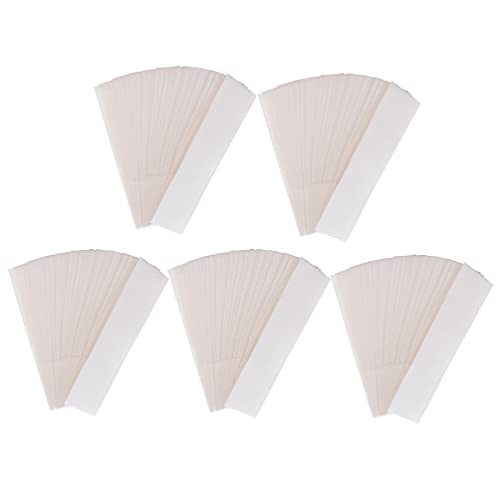 TEHAUX 500 PCS Quantitative Filter Paper for Chromatography - Laboratory Grade Filter Paper for Science Experiments, Pigment Separation, School Labs & Research Use
