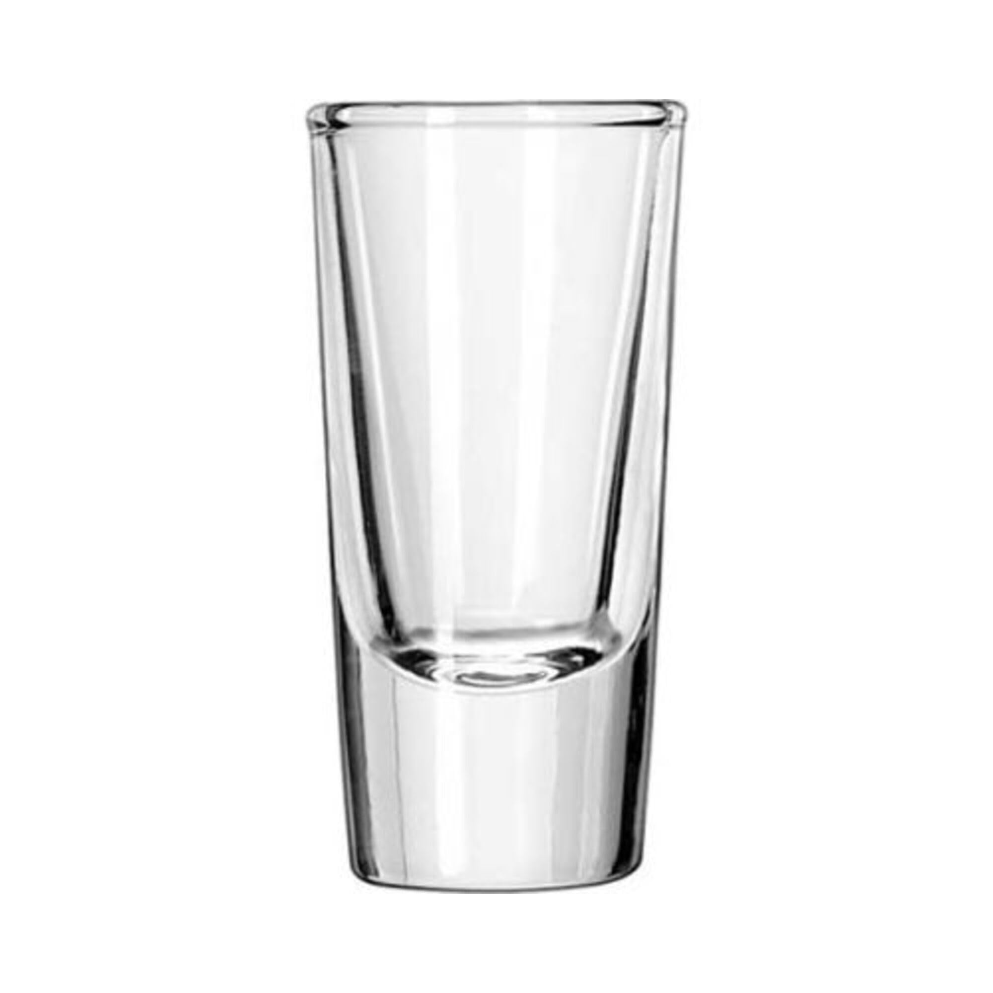 Libbey 1709712 1 Ounce Tequila Shooter Glass - Set of 12 Bar Shot Glasses for Tequila, Whiskey & Liquor - Perfect for Parties, Bars & Home Entertaining