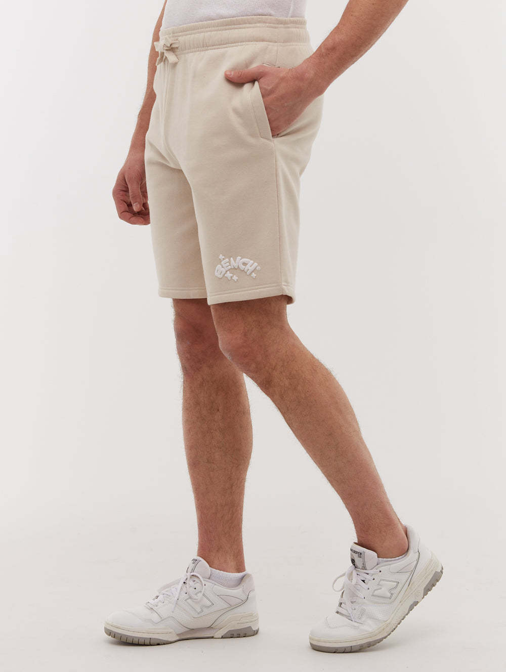 Elamo Men's Jogger Shorts - Comfortable Athletic Running Shorts with Pockets for Gym, Workout & Casual Wear