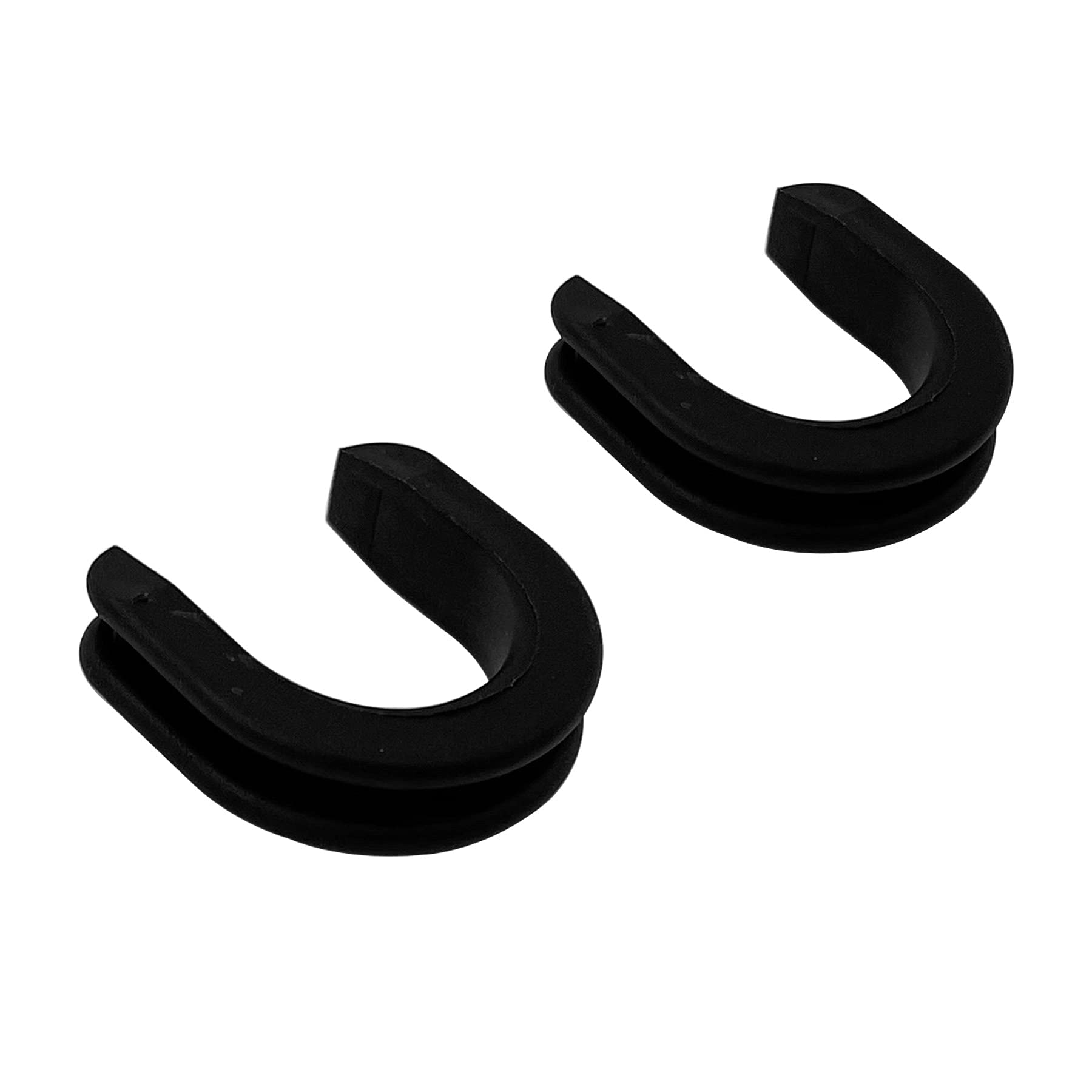 Harley Davidson Sissy Bar Backrest Luggage Rack Side Plate Mounting Bracket Grommet 52682-09 - Black (H7104101) for Motorcycle Customization & Long-Distance Riding