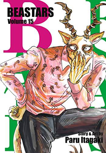 Beastars Vol. 15 Manga - Anime Graphic Novel Series by Paru Itagaki | Perfect for Manga Collectors & Anime Fans | Great Gift for Teen Readers & Comic Book Lovers
