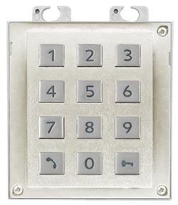 2N Telecommunications 9155031 Intercom System Keypad - Secure Access Control for Office Buildings & Gated Communities