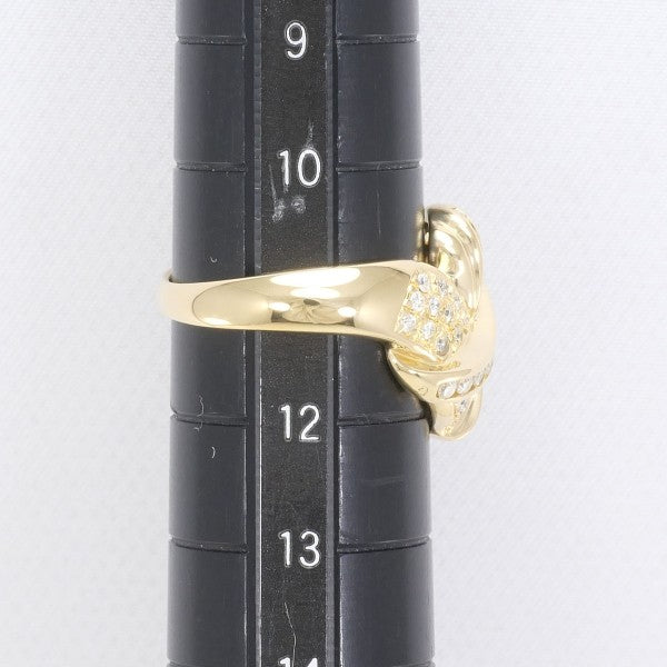 18K Yellow Gold Diamond Ring for Women - Elegant Solitaire Engagement & Wedding Band - Perfect for Proposals, Anniversaries, and Special Occasions