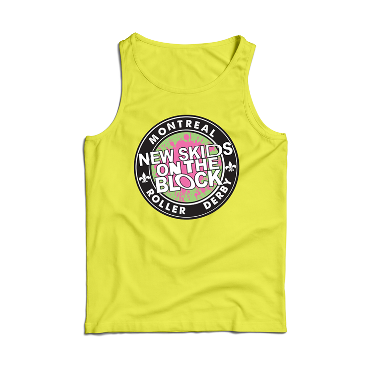 New Kids On The Block Classic Tank Top - Vintage 90s Band Tee for Concerts, Parties & Casual Wear