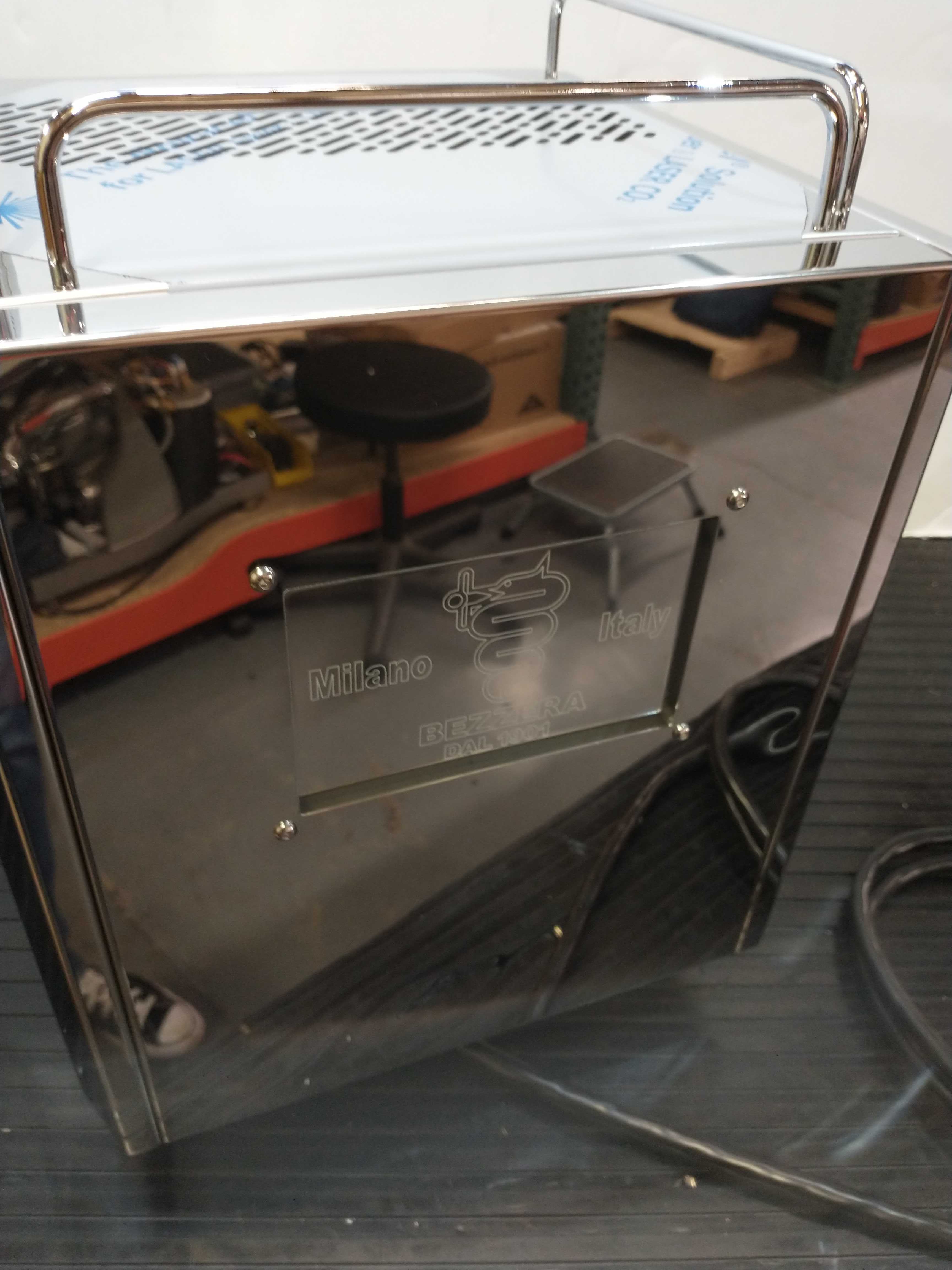 Certified Pre-Owned Bezzera Duo DE (9122) Espresso Machine - Local Portland Pickup - Perfect for Home Baristas & Coffee Shops