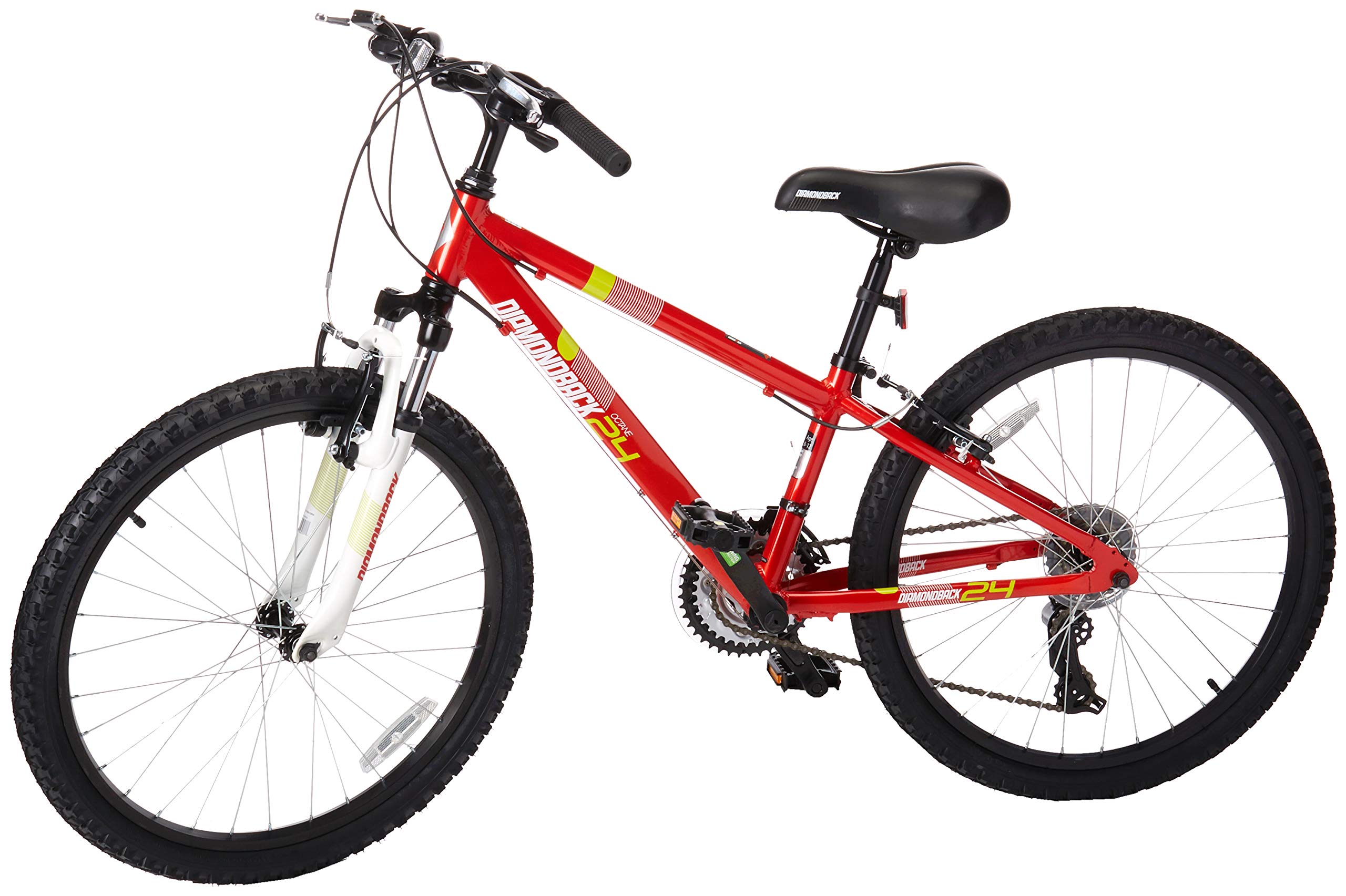 Octane Youth Mountain Bike - Durable & Lightweight Kids Off-Road Bicycle for Boys & Girls - Perfect for Trail Riding, Backyard Adventures & Outdoor Exploration