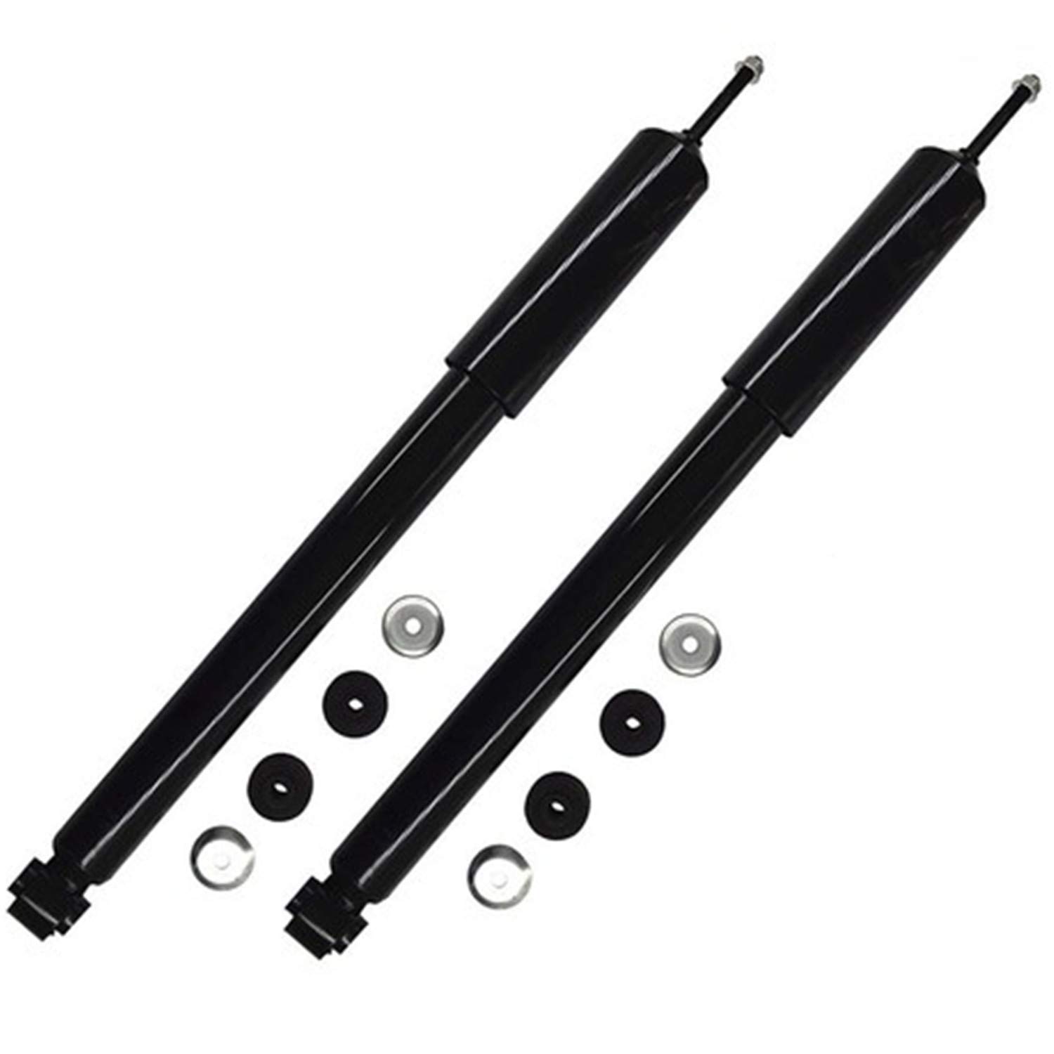 2005-2010 Chrysler 300 C Sedan RWD Front Struts & Coil Springs Rear Shocks Replacement Kit - Improve Ride Comfort & Handling for Daily Commute & Road Trips