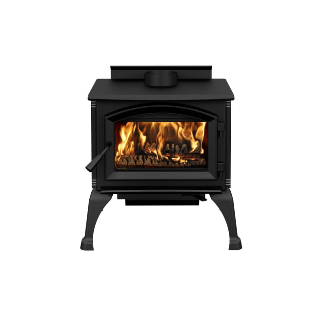 Enerzone Solutions 1.7 Wood Burning Stove - High Efficiency EPA Certified for Home Heating, Cabin & Outdoor Use