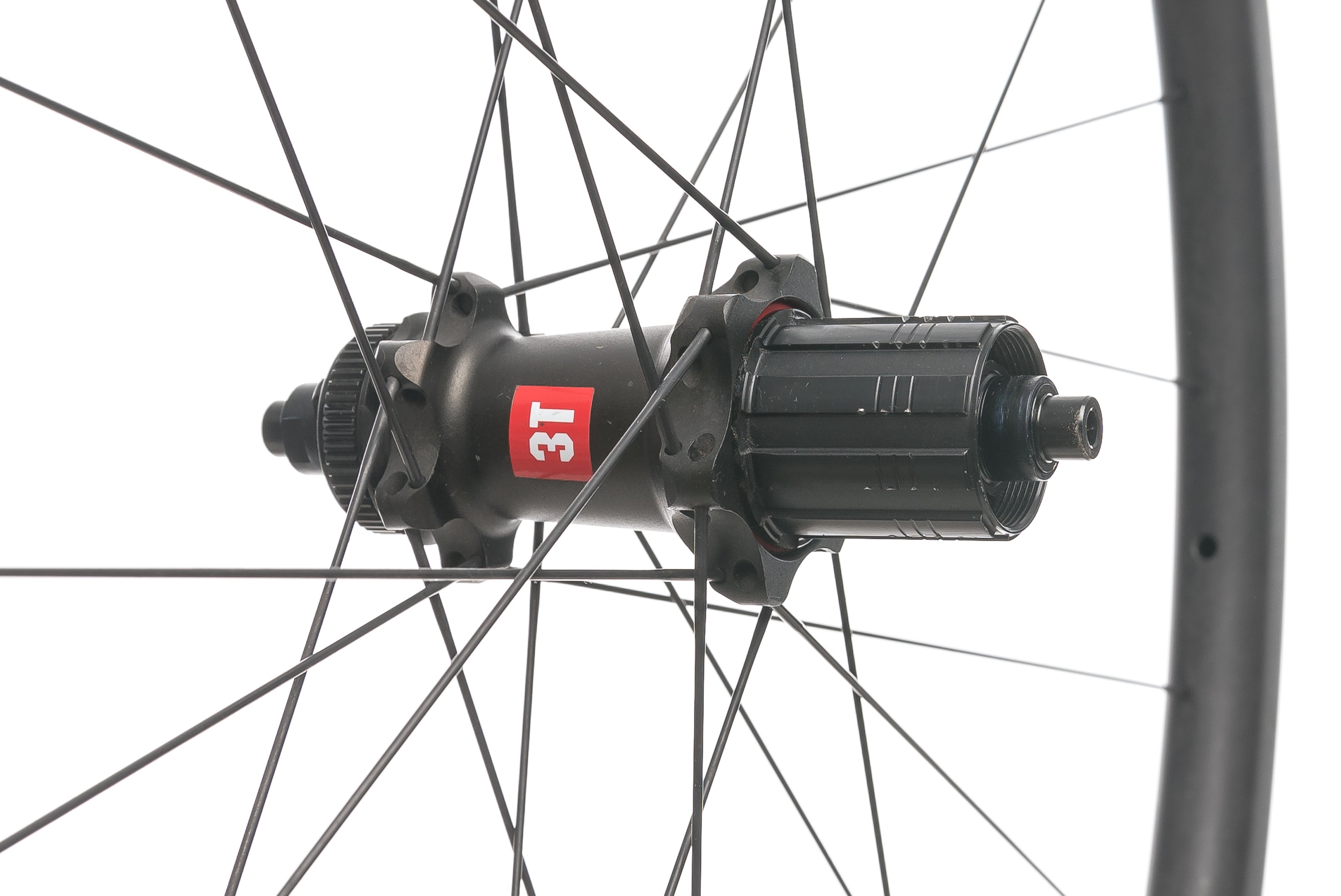 3T Discus 35 Aluminum Clincher 700c Wheelset - Lightweight Road Bike Wheels for Racing & Training - Perfect for Road Cycling, Triathlon & Endurance Rides
