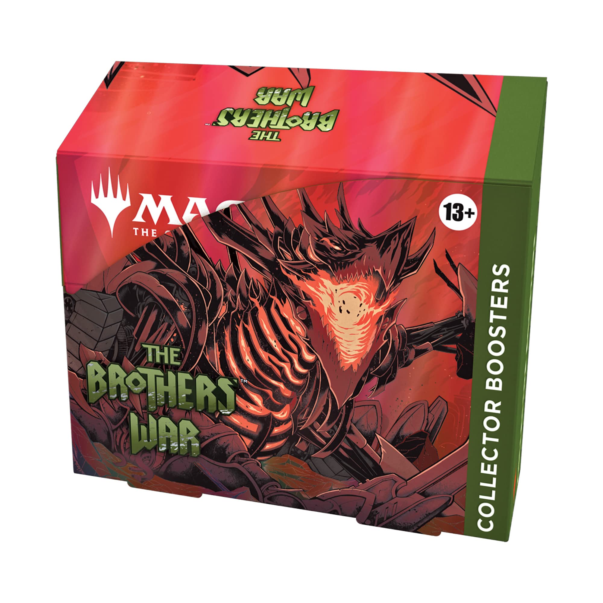 Magic The Gathering The Brothers War Collector Booster Box - 12 Packs (180 Cards) | MTG Collectible Trading Card Game for Deck Building & Strategy Battles