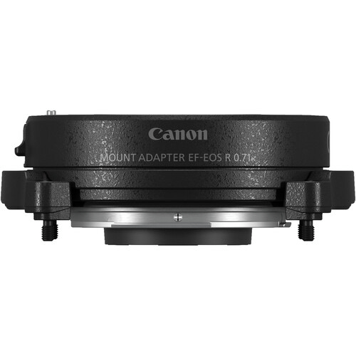 Canon EF to EOS R 0.71X Mount Adapter - Compatible with EF Lenses on EOS R Cameras for Professional Photography & Videography