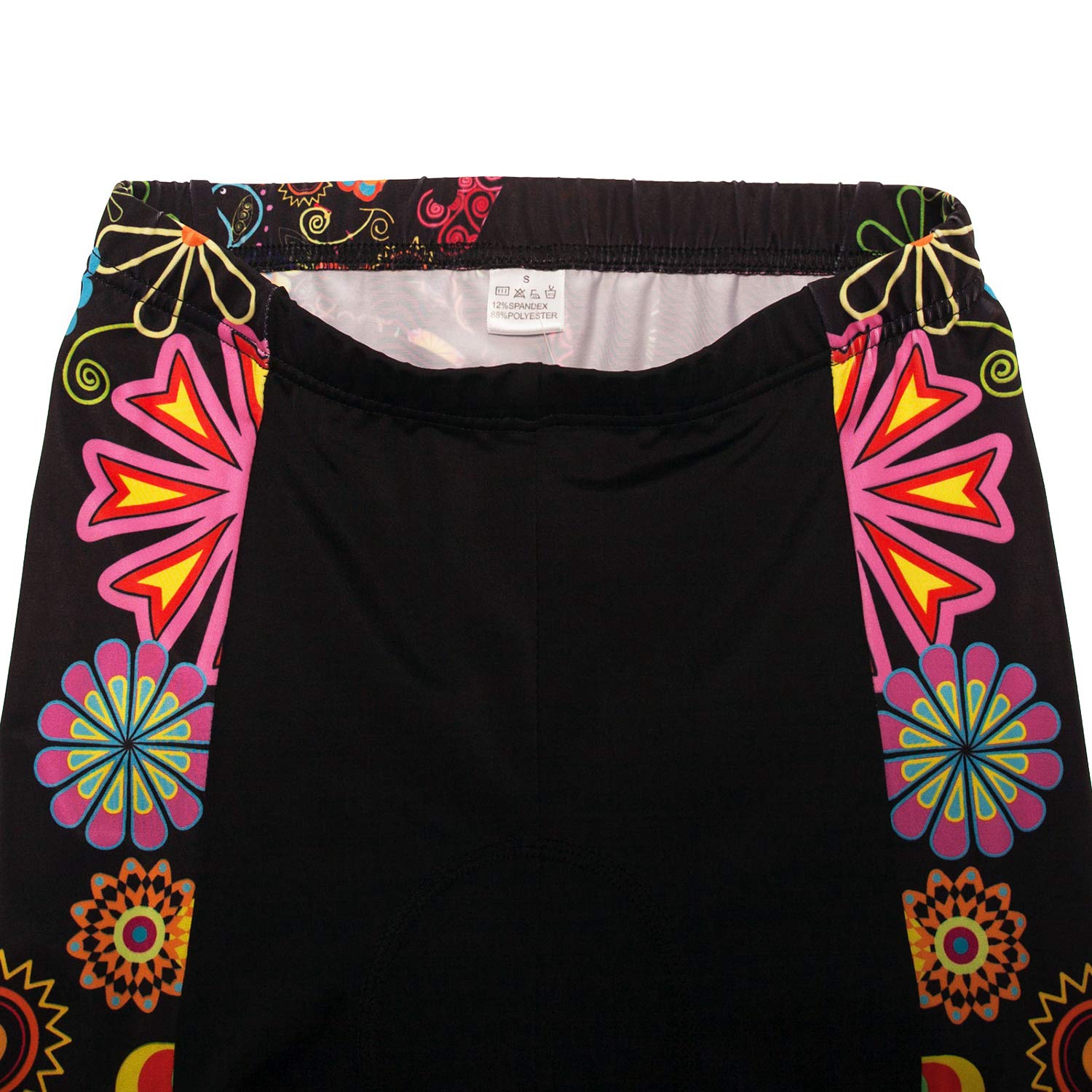 JPOJPO Women's Bike Shorts - Gel Padded Cycling Shorts for Women | Comfortable & Breathable for Road Biking, Spinning & Outdoor Sports